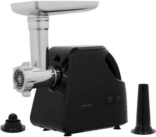 Мясорубка KRONA Wolf Black КА 00008874 в Тюмени (preview 4)