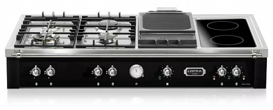 Варочная панель Lofra TRNM126/4BC CHROME в Тюмени (preview 1)