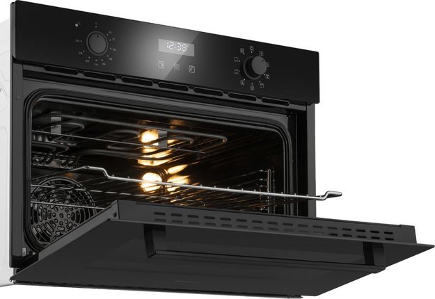 Компактный духовой шкаф Weissgauff OE 459 PDB Black Edition в Тюмени (preview 9)