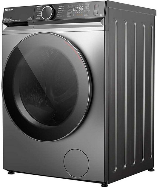 Стирально-сушильная машина Toshiba TWD-BM110GF4RU(SK) в Тюмени (preview 2)