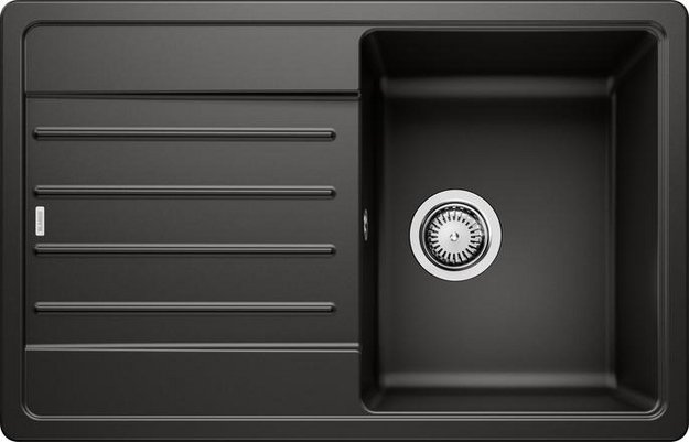 Мойка Blanco LEGRA 45 S SILGRANIT черный в Тюмени (preview 1)
