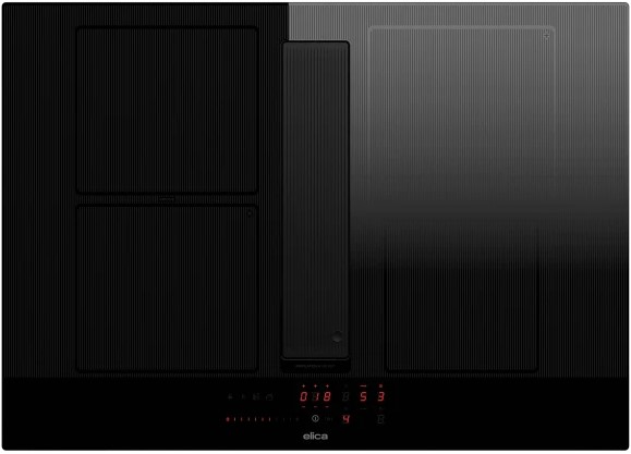 Варочная панель с вытяжкой Elica NIKOLATESLA VELVET BL/A/72 в Тюмени (preview 1)