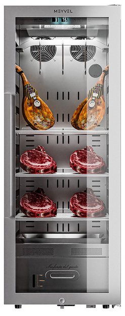 Холодильник для сухого вызревания мяса Meyvel MM-105SR в Тюмени (preview 7)