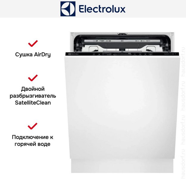 Встраиваемая посудомоечная машина Electrolux EEG88600W в Тюмени (preview 7)