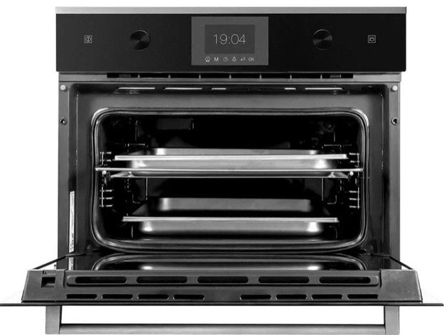 Встраиваемый паровой шкаф Kuppersbusch CD 6350.0 S9 Shade of Grey в Тюмени (preview 2)