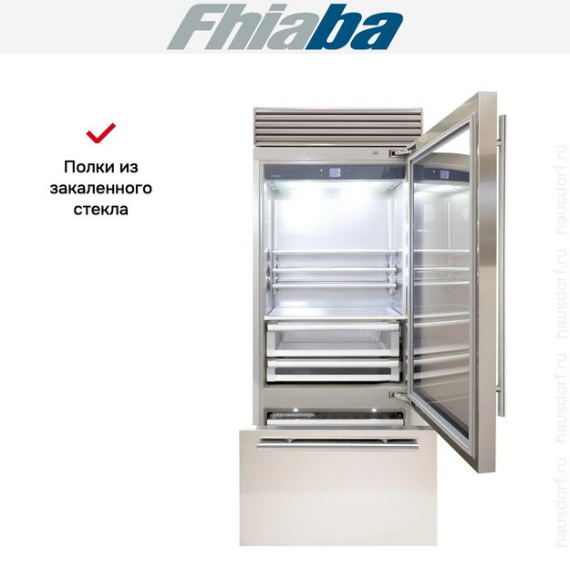 Встраиваемый холодильник Fhiaba XS900TGT6 в Тюмени (preview 3)