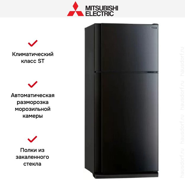 Холодильник Mitsubishi Electric MR-FR62K-SB-R в Тюмени (preview 4)