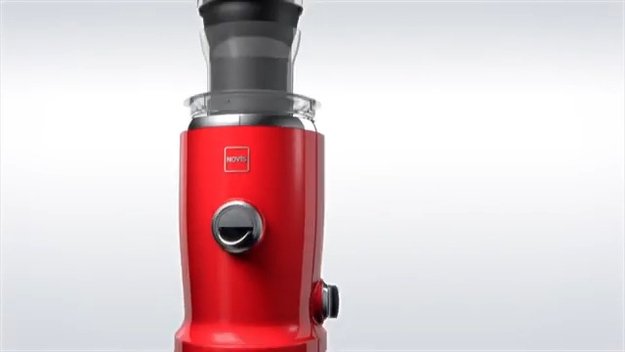 Соковыжималка NOVIS Vita Juicer желтая в Тюмени (video 2)