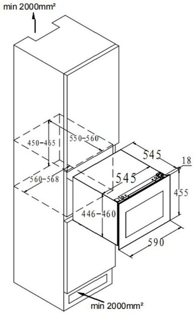 Встраиваемый винный шкаф Korting KFW 501 SL GN в Тюмени (preview 4)