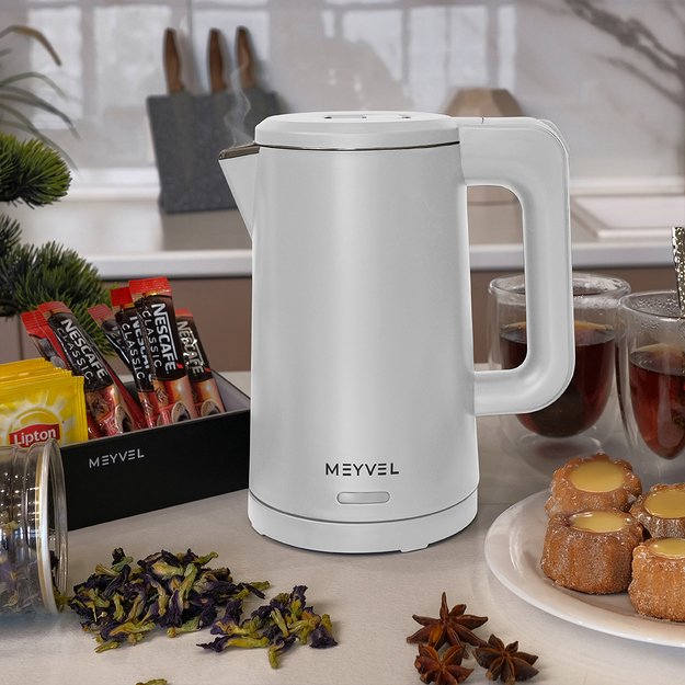 Электрический чайник Meyvel MKE-03T (White) в Тюмени (preview 9)
