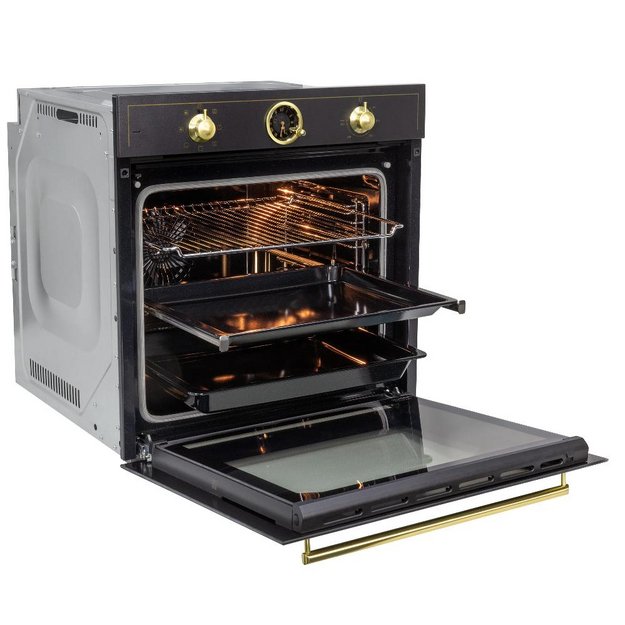 Электрический духовой шкаф Zigmund Shtain E 166 B в Тюмени (preview 3)