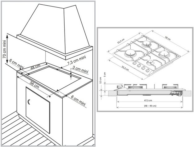 Варочная панель De Dietrich DPE4610B в Тюмени (preview 5)