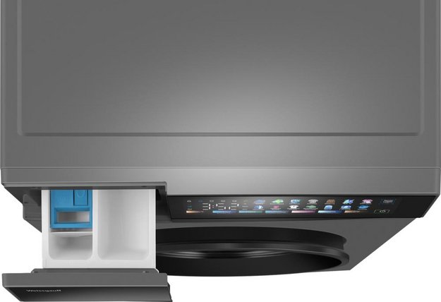 Стиральная машина Weissgauff WM 39107 Full Touch Inverter Steam Grey в Тюмени (preview 6)