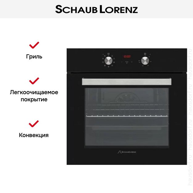 Духовой шкаф Schaub Lorenz SLB EY6913 в Тюмени (preview 5)