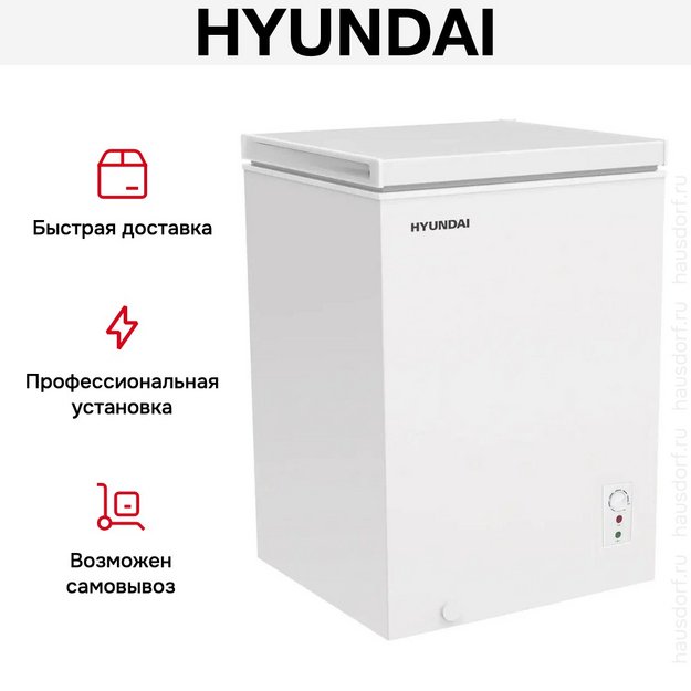 Морозильный ларь Hyundai CH10081 в Тюмени (preview 8)