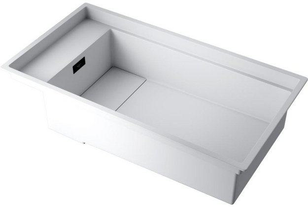 Мойка Omoikiri Kinaru Pro 86-U/I WH в Тюмени (preview 2)