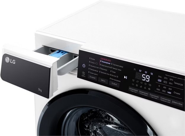 Cтиральная машина LG F4H5VS6W в Тюмени (preview 11)