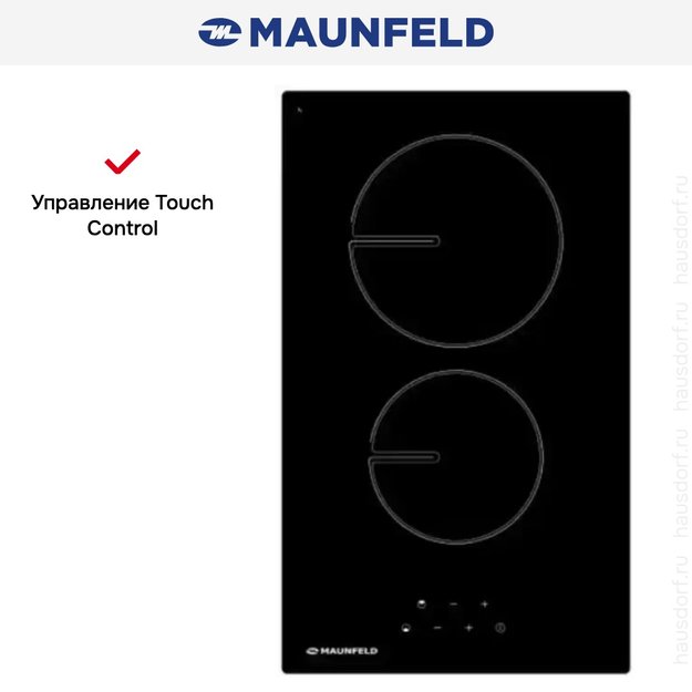 Варочная панель Maunfeld MVCE31.2HL.SZ-BK в Тюмени (preview 4)