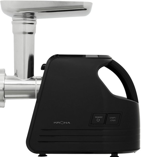Мясорубка KRONA Wolf Black КА 00008874 в Тюмени (preview 2)