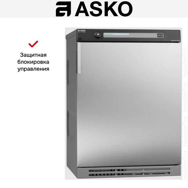 Профессиональная сушильная машина Asko TDC112C в Тюмени (preview 9)