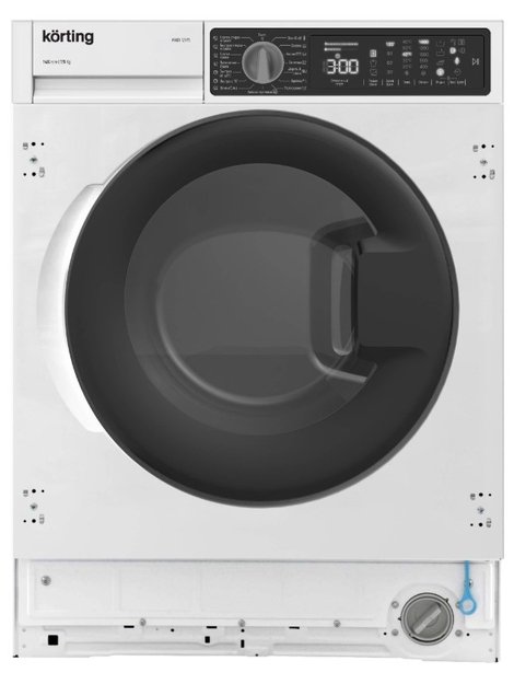 Встраиваемая стиральная машина с сушкой Korting KWDI 12V75 в Тюмени (preview 1)