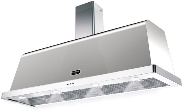 Вытяжка Lofra DOLCEVITA 150 STAINLESS STEEL & CHROME в Тюмени (preview 1)