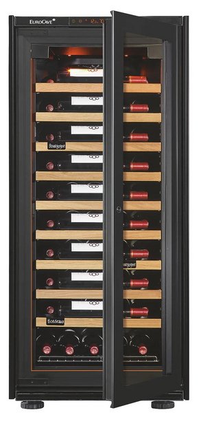 Встраиваемый монотемпературный винный шкаф EuroCave I-090015-M в Тюмени (preview 1)