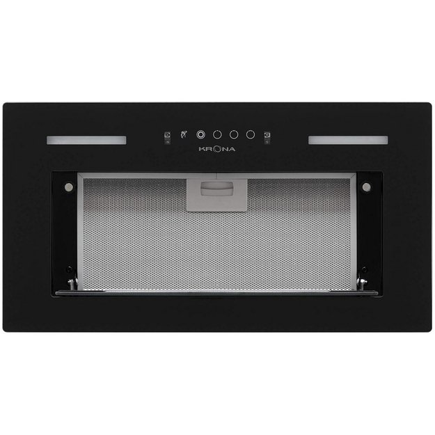 Встраиваемая вытяжка KRONA ASPEN 600 BLACK SGC в Тюмени (preview 4)