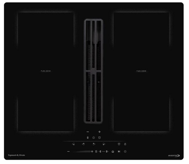 Индукционная варочная панель Zigmund Shtain CIS 303.60 BX с вытяжкой в Тюмени (preview 1)