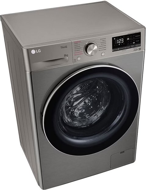 Стиральная машина LG F2V5PS2S в Тюмени (preview 6)