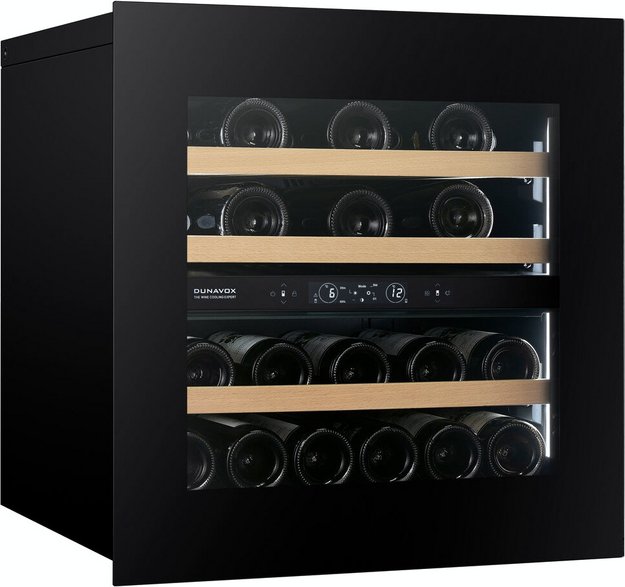 Встраиваемый винный шкаф Dunavox DVH-25.65DMB.TO в Тюмени (фото 2) Встраиваемый винный шкаф Dunavox DVH-25.65DMB.TO в Тюмени (preview 2)
