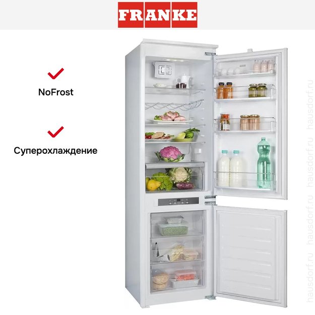 Встраиваемый холодильник Franke FCB 320 NF NE F в Тюмени (preview 5)