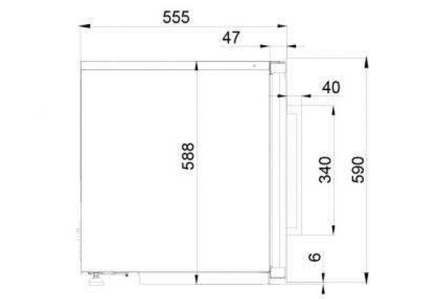 Встраиваемый винный шкаф Pando PVMAP 60-25 PAL в Тюмени (preview 5)