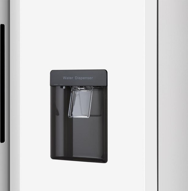 Отдельностоящий холодильник с инвертором и подачей воды Weissgauff WSBS 600 W NoFrost Inverter Water Dispenser в Тюмени (preview 9)