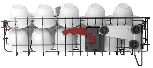 Встраиваемая посудомоечная машина Toshiba DW-14B4(B)-RU в Тюмени (preview 7)