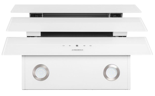 Вытяжка Maunfeld MANCHESTER Light 60 White Glass White в Тюмени (preview 2)