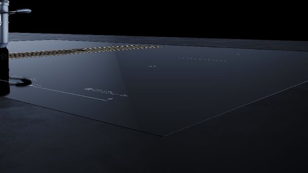 Варочная панель с вытяжкой Kuppersbusch KMI 8590.0 SR Silver Chrome в Тюмени (preview 3)