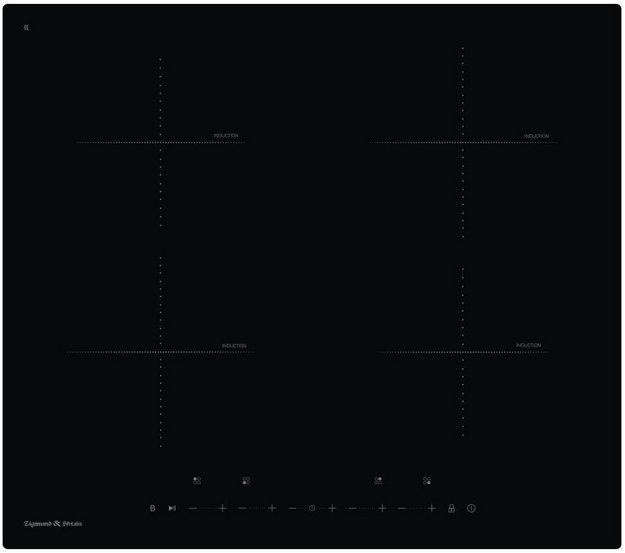Стеклокерамическая варочная панель Zigmund & Shtain CI 22.6 B в Тюмени (preview 2)