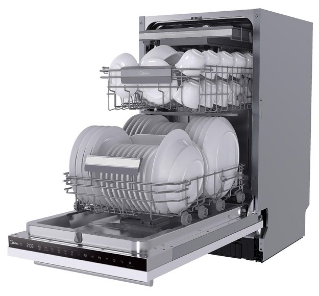 Встраиваемая посудомоечная машина Midea MID45S450i в Тюмени (preview 3)