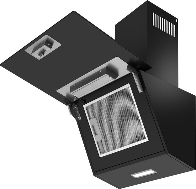 Купольная вытяжка Weissgauff Yota 500 Touch Black Glass в Тюмени (preview 3)