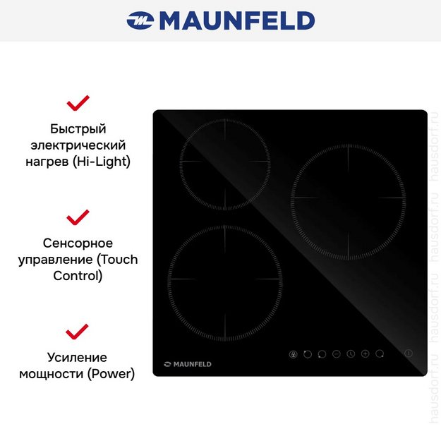 Варочная панель Maunfeld AVCE453BK в Тюмени (preview 9)