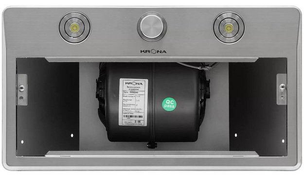 Встраиваемая вытяжка KRONA SVEN 600 inox one knob в Тюмени (preview 3)