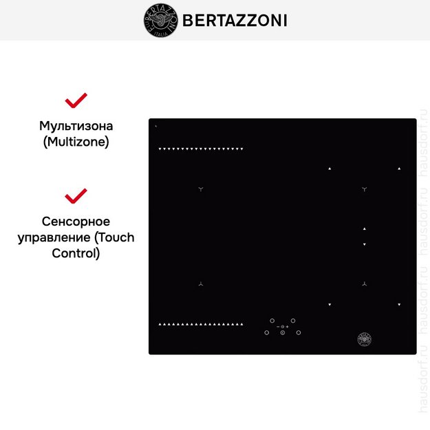 Варочная панель Bertazzoni P604IC1B2NEE в Тюмени (preview 7)