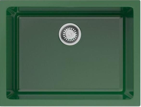 Мойка Omoikiri OKINOSHIMA 61-U/I RG Matt royal green в Тюмени (preview 1)