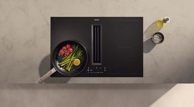 Варочная панель с вытяжкой Miele KMDA 7876 FL-A 125 Gala Ed в Тюмени (preview 4)
