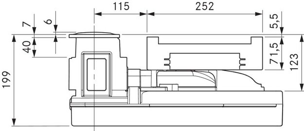 Варочная панель с вытяжкой и установочным комплектом BORA PKAS3FI (1xPKAS3, 2xPKFI3, 1xEFBV90, 1xEFS375, 1xEFV) в Тюмени (preview 6)