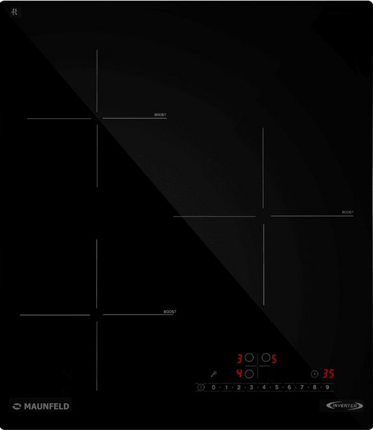 Индукционная варочная панель Maunfeld AVI4536SBK в Тюмени (preview 2)
