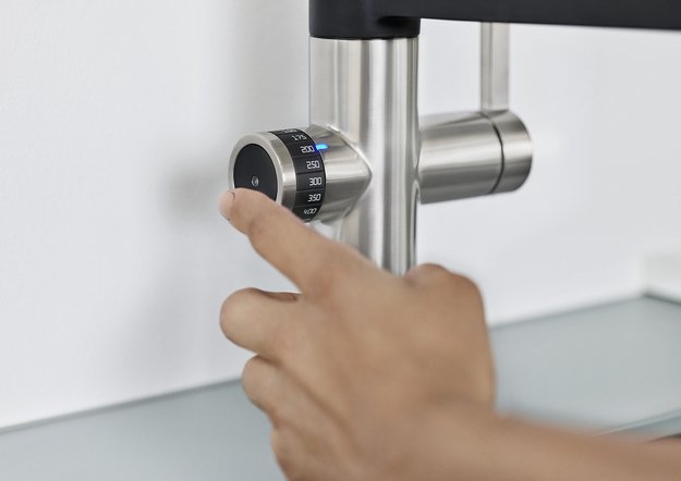 Смеситель 3-в-1 Blanco EVOL-S Pro Filter 526311 нержавеющая сталь в Тюмени (preview 5)