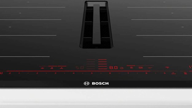Индукционная варочная панель с вытяжкой Bosch PXX875D57E в Тюмени (preview 2)