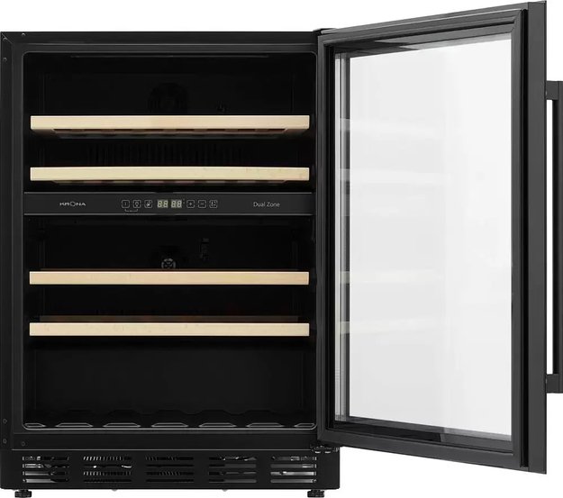 Встраиваемый винный шкаф Krona BADEN 82/46 BL в Тюмени (preview 2)